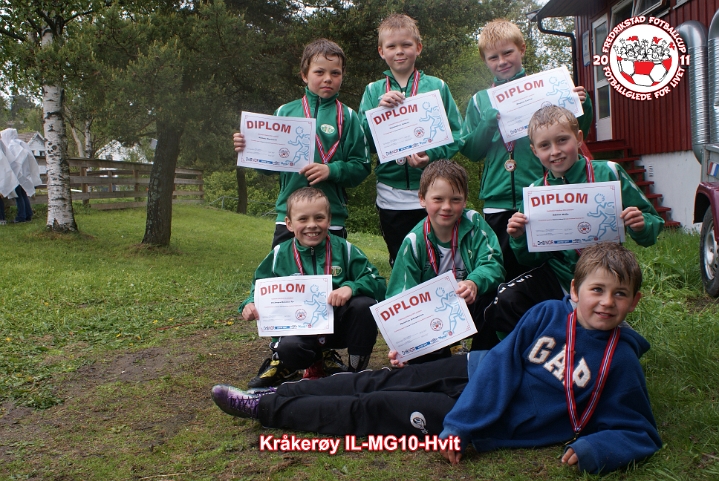 Krakeroy IL-MG10-Hvit